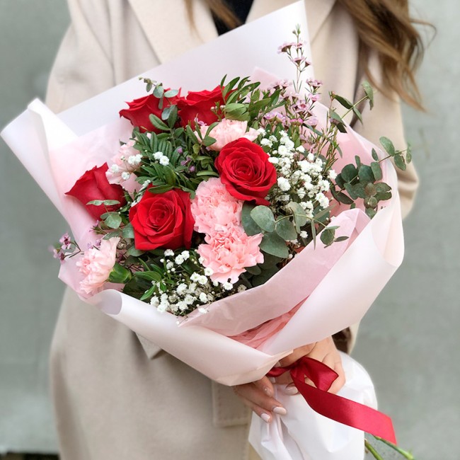 Букет цветов "Ясный день" Букет цветов "Ясный день"